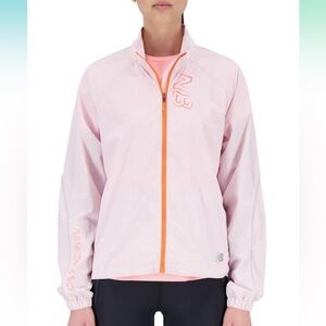NWT New Balance Printed Impact Running Jacket